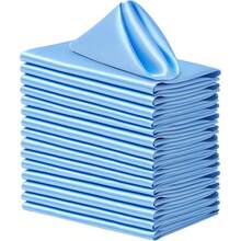 6pcs Satin Faille Napkins, Suitable For Various Party Decorations - Multicolor - View 23