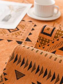 1 pezzo Copri divano trapuntato in chenille, 100% poliestere, durevole e adatto agli animali domestici, copridivano in stile bohémien per singolo poltrona, divano a 2/3/4 posti, adatto per decorazione di soggiorno, camera da letto, ufficio, per tutte le stagioni