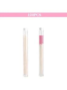 240pcs Ear Piercing Care Set,Disposable Ear Hole Cleaning Swabs. 60pcs Per Tube, Portable And Convenient Kit To Keep Ear Piercings Clean And Odorless Wherever You Go. Can Be Used With Ear Cleansing Solution Or Just Water. Suitable For Women And Men With Ear Piercings.