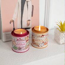 1pc Coelho Formado Vela Perfumada, Cilindro Frasco Fragrância Vela, Atmosfera Presente Para Amigos e Namorada