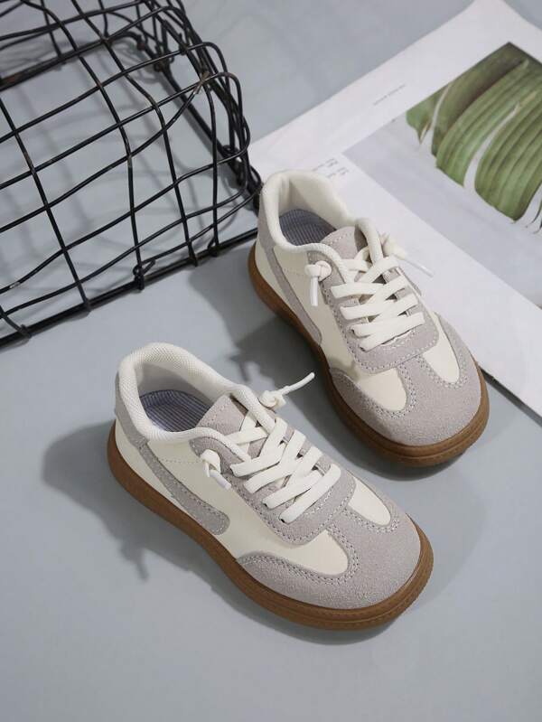 Toddler/Kids Shoes, 2025 Spring Autumn New Style, Versatile, Deodorization, Boys/Girls Korean Fashion Soft Bottom Running Sneakers
