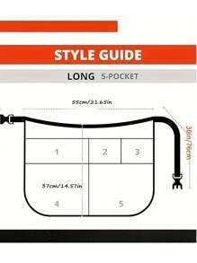 Garden Apron, Adjustable Tool Belt, Leg Protectors Apron,Tool Apron' Utility Belt Women, Teacher, Waist Apron With Pockets, Server Apron, Waist Apron For Waiters And Waitresses With Buckle,Multifunctional Home Use Apron For Gardening, Pruning, Harvesting, Dirt Protection