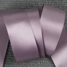 1pc 38mm Single Face Polyester Ribbons Solid Color Satin Ribbon For Handmade Craft Gifts Wedding Christmas Decoration DIY Bows