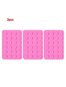 Cell Phone Silicone Suction Cups Square Suction Cups For Cell Phones And Tablets Stick Anywhere! - Multicolor - View 8