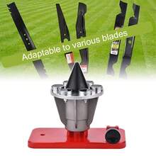 TUNGFULL Mower Blade Balancer Blade Balance Tester Magnetic Wall Mounted Blade Balancer Garden Mower Balancing Tool - Red - View 5