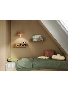 Étagères flottantes épaisses - Étagères murales polyvalentes, décoration de chambre à coucher et de maison