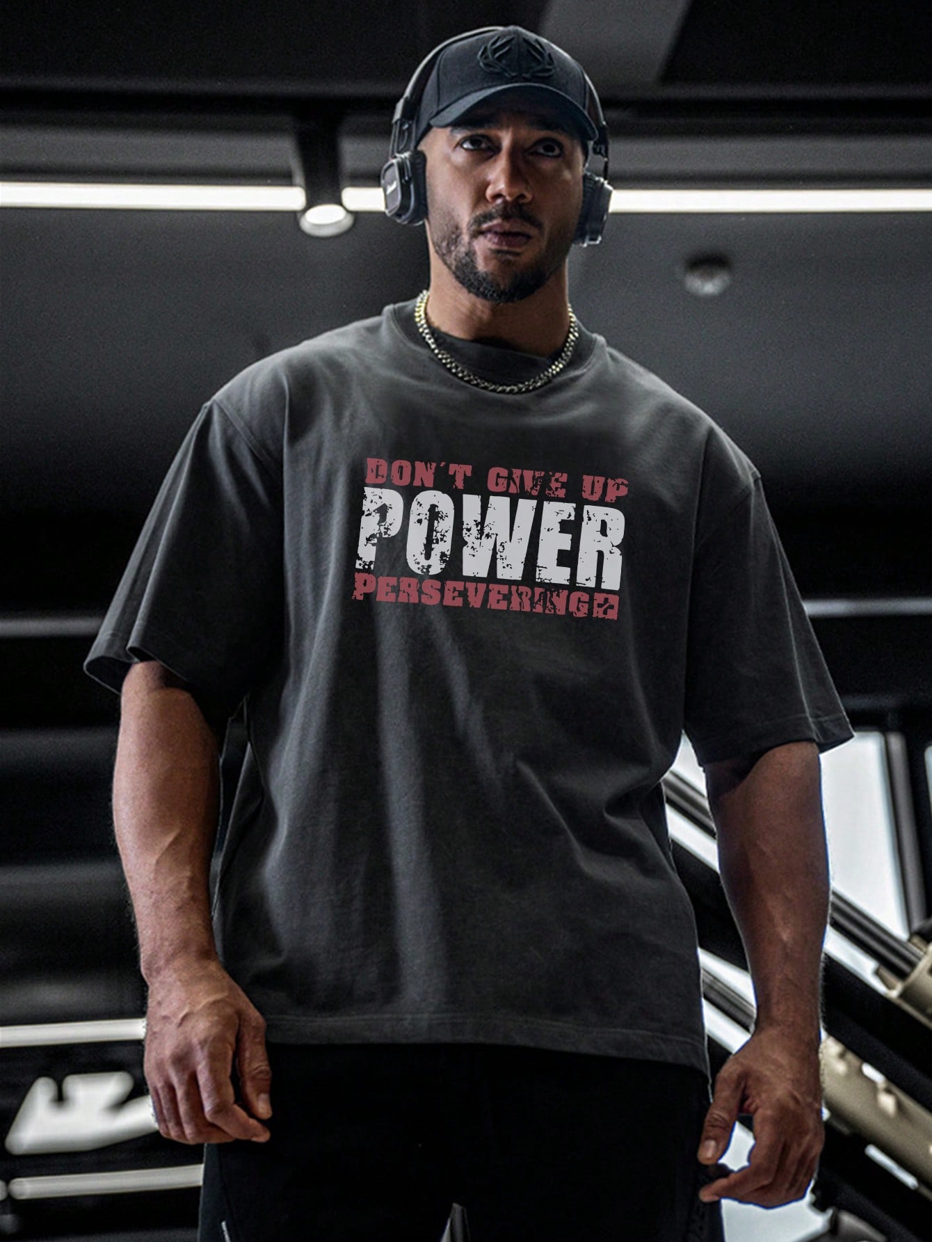 بلوزة كاجوال قصيرة الأكمام ،شريط مطبوع على شكل الر...