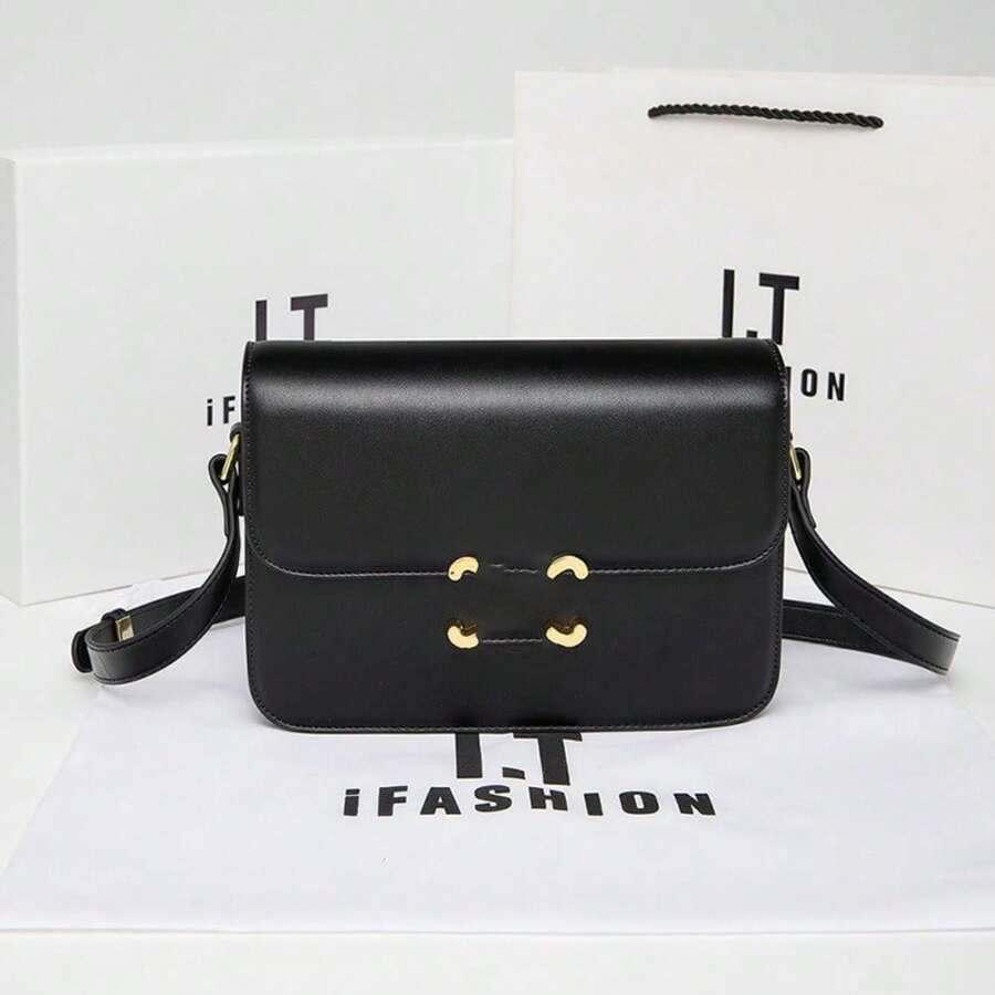 Women Top Handle Bags - 黑色 - 查看 1