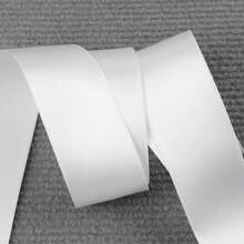1pc 38mm Single Face Polyester Ribbons Solid Color Satin Ribbon For Handmade Craft Gifts Wedding Christmas Decoration DIY Bows