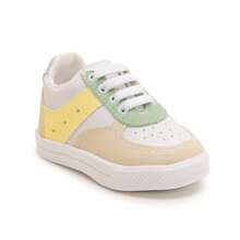 Tenis Baby Sapatinho Bebê Solado Antiderrapante Cadarço e Elastico Lançamento Outono Inverno UBUNTU