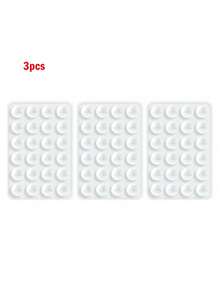 Cell Phone Silicone Suction Cups Square Suction Cups For Cell Phones And Tablets Stick Anywhere! - Multicolor - View 9