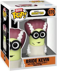 FUNKO BITTY POP!: Minions - Frankenbob 4PK  [COLLECTABLES] Vinyl Figure - 彩色 - 查看 5