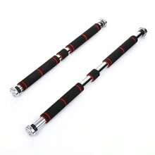 Barra horizontal multifuncional para puerta de casa: Diseñada para satisfacer las necesidades de fitness de toda la familia, es ideal para diversos ejercicios como estiramientos, flexiones, dominadas, abdominales, etc. Fácil de instalar, crea un ambiente de ejercicio en casa en cualquier momento y lugar. Favorece el entrenamiento de los músculos centrales y la tonificación corporal. Adecuada para hombres, mujeres, jóvenes y mayores. Con protección antideslizante y diseño portátil para promover un estilo de vida saludable. Es una herramienta de fitness ideal para moldear un cuerpo perfecto, satisfaciendo plenamente todas las necesidades de los entusiastas del fitness. Es adecuada tanto para el hogar como para gimnasios profesionales, para iniciarse en un ejercicio saludable.