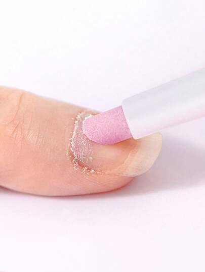 1pc Portable Nail File Polishing Pen, Dead Skin Repair Pen, Nail Polish Tool