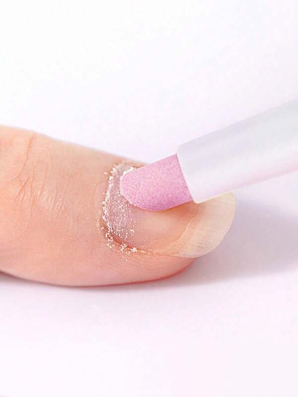 1pc Portable Nail File Polishing Pen, Dead Skin Repair Pen, Nail Polish Tool