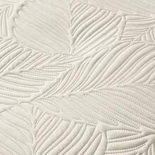 2/3 Piece Ultrasonic Embossed Bed Cover, Breathable, Durable Bedding Set,Including 1 Quilt, 1/2 Pillowcases, Machine Washable, All-Season, Room Decor, Bedroom Decor, Holiday, Easter - 米色 - B10 - 查看 6