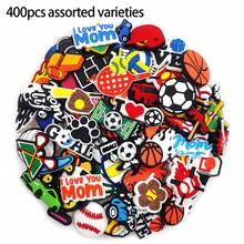 100/200/300/400pcs Various Sports Random Series Accessories - Multicolor - View 9