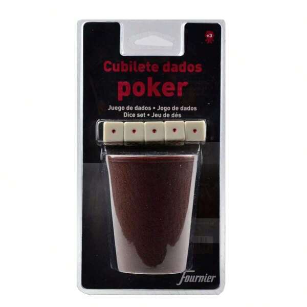 Fournier Poker Dice Cup - Fournier (130012244)