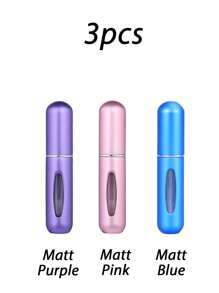 5/3 buc recipient atomizor parfum reîncărcabil mini, reîncărcabil de parfum de călătorie de 5 ml, sticle de parfum reîncărcabile de călătorie, dozator de îmbuteliere cu spray de parfum de călătorie, 1/2/4/10/20 buc mini atomizor portabil de parfum reîncărcabil, spray de parfum reîncărcabil, carcasă cu pompă de reumplere pentru călătorii și ieșiri, provizii de vacanță, camping, accesorii esențiale de vacanță pentru femei, parfum pentru bărbați