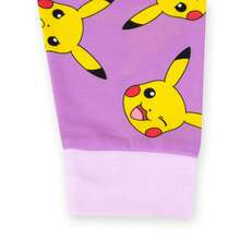 pokemon Pokémon Girls Pyjamas | Pikachu Pyjamas | Pikachu PJs For Girls | Official Merchandise - Purple - View 7