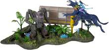 McFarlane - : The Way Of Water - World Of  - Shack Site Battle Set  [COLLECTIBLES] Action Figure - Multicolor - View 5