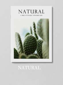 1Set Ins Style Simple English Magazine, Shooting Background, Ins Style Simple English Book,Live Photo Props, Street Shooting Decoration, Decorative Ornaments, Suitable For Food, Jewelry, Jewelry, Cosmetics Shooting Background