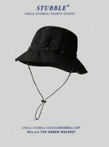 1 Piece Super Convenient Outdoor Travel Waterproof Sun Hat, Portable And Collapsible Fishing Hat, Quick-Drying Outdoor Mountaineering Sun Hat