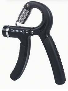 Grip Strength Arm Trainer Hand Strength Men's Workout Adjustable Finger Grips Gym Accessories, Deporte, Gimnasio, Ejercicio En Casa, Hand Grip - Multicolor - View 7