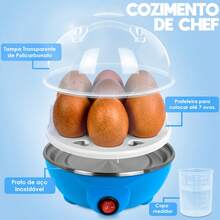 110v/220v Portable Electric Egg Cooker Steamer - Xem 9