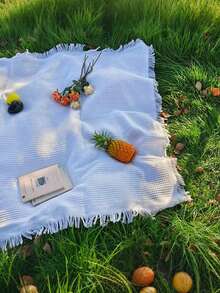 1件波西米亚风野餐垫，可作露营毯、桌布、户外草坪垫、露营装备、波西米亚风桌布、午睡毯、帐篷防潮垫、野餐垫，适用于户外野餐、节日派对、卧室/客厅装饰、室内/户外旅行、情人节礼物