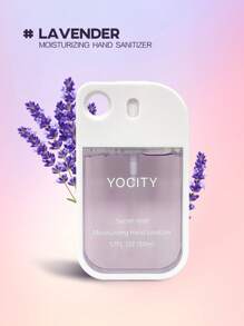 1/3/6pcs 50ml Various Scents Of Water-Free Hand Sanitizer, Two Models Are Randomly Shipped, Hyaluronic Acid Spray Hand Sanitizer Fragrance Spray Hand Sanitizer, Portable Travel Hand Sanitizer