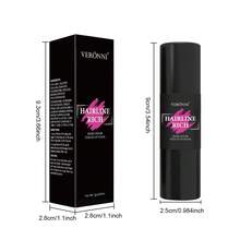 VERONNI 2 合 1 临时染发笔带刷 - 快速覆盖白色和灰色，防水根部补色棒打造自然外观 - 彩色 - 查看 6