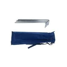 4' X 6' Instant Straight Leg Pop-Up Canopy, Outdoor Shading Shelter, Brilliant Red - 1 - View 9