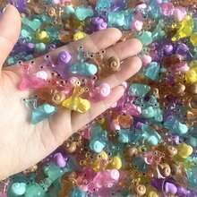 6/24/48件迷你夜光树脂蜗牛微型小雕像仙女花园装饰盆景摆件家居装饰夜光 - 彩色 - 查看 11