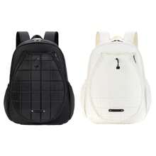 XINGNAN Neues Tennistasche Design, hochwertige Badminton Tasche mit großer Kapazität, einfarbiger Rucksack für Frauen und Männer, Outdoor Sport Schlägertasche, Fitnesstasche
