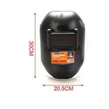 Welding Helmet, Flip Front Welding Mask With Adjustable Headgear - 黑色 - 查看 5