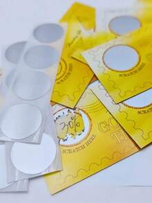 Bộ 38 thẻ cào vàng, thẻ dán cào tự làm, thẻ phiếu giảm giá, thích hợp làm thiệp sinh nhật, thiệp cưới, quà tặng vé xem hòa nhạc - Thẻ quà tặng cho bố, mẹ, quý bà và quý ông, thích hợp cho các lễ hội, đám cưới, sinh nhật, đồ dùng tiệc tùng, thiệp mời và họp mặt đám cưới, quà tặng Ngày của Mẹ, quà tặng, tiệc cưới, Giáng sinh và các dịp khác. - Vàng - Xem 4