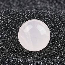 Bolas de esfera de pedra preciosa 20 mm Bola de esfera de cristal polido Bola de bolso fofa Mini pedras preciosas para decoração de casa