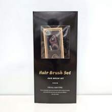 6-Piece Men's XG Shaving Kit Set, Includes Straight Razor With Micarta Handle, Beard Brush, Shaving Brush, Wooden Comb, Scissors And Storage Bag, Great Gift For Valentine's Day, Christmas, Father's Day Or Dad's Birthday