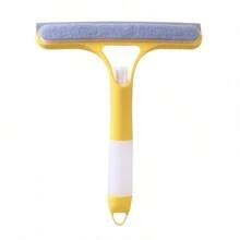 1pc 3-In-1 Household Window Cleaning Tool - Glass Scraper, Squeegee, Bathroom Mirror Cleaner - Multicolor - View 15