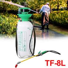 NetHong 8L/10L Garden Pressure Sprayer – Portable Hand Pump Chemical We Ed Spray Bottle - White - View 7