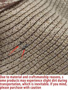 女士沙滩手提包，配有肩带、沙滩帽和化妆包，黑色爱心字母 A-Z 沙滩配件套装，个性化礼品袋，带侧袋，大容量，方便的化妆包，带围巾的沙滩包 - 卡其色 - 查看 11