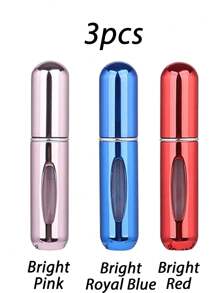 5/3 buc recipient atomizor parfum reîncărcabil mini, reîncărcabil de parfum de călătorie de 5 ml, sticle de parfum reîncărcabile de călătorie, dozator de îmbuteliere cu spray de parfum de călătorie, 1/2/4/10/20 buc mini atomizor portabil de parfum reîncărcabil, spray de parfum reîncărcabil, carcasă cu pompă de reumplere pentru călătorii și ieșiri, provizii de vacanță, camping, accesorii esențiale de vacanță pentru femei, parfum pentru bărbați