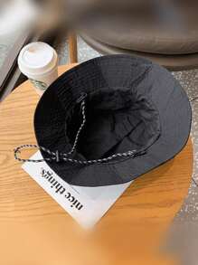 1 Piece Super Convenient Outdoor Travel Waterproof Sun Hat, Portable And Collapsible Fishing Hat, Quick-Drying Outdoor Mountaineering Sun Hat