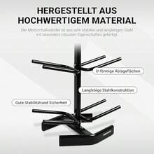 Strength Training Dumbbell Rack - 黑色1 - 查看 3