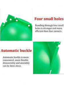 5/10/20 件植物根系生长盒，花园植物生根球孵化器，树木嫁接生根装置，植物快速生长空气压条箱 - 彩色 - 查看 6