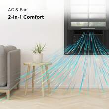 5 000 BTU Mechanical Window Air Conditioner Black W5WM-B3 - As pic as pic - View 6