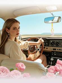 زجاجة معطر سيارة بسعة 8 مل قطعة واحدة، يزيل الروائح وذو عطر طويل الأمد، يمكن استخدامه لتنقية الهواء في الحمامات وتزيين السيارات وأغراض العلاج بالعطور، هدية شتوية رائعة للنساء وهدية ممتازة للأصدقاء المقربين، معطر هواء، آلة العلاج بالعطور، معطر للمنزل، عطر المنزل، معطر هواء الحمام، هدية عيد الأم، هدية عيد الأب - متعدد الألوان - مشاهدة 6