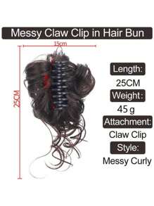 1 szt. Eleganckie spinki do włosów, naturalne, nieuporządkowane spinki do włosów, odpowiednie dla eleganckich kobiet i dziewcząt, idealne do grubych i cienkich włosów, dodające objętości, codzienne, jesienno-zimowe spinki do włosów, akcesoria do włosów dla kobiet, stroje wakacyjne, kobieta