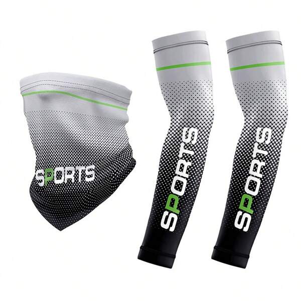 Manga de gelo para resfriamento de verão, manga de braço para ciclismo, proteção UV para motocicleta e pesca ao ar livre, capa de braço, seda gelada